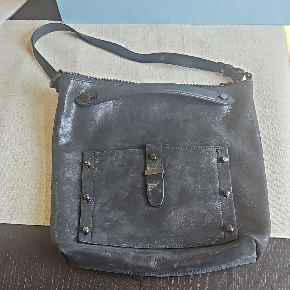 Black Leather Botkier Shoulder Bag